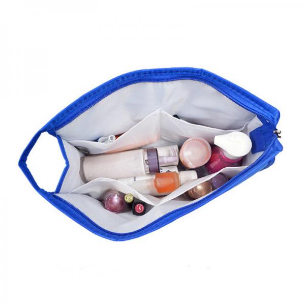 Portable Carry Polyester Toiletry Bag