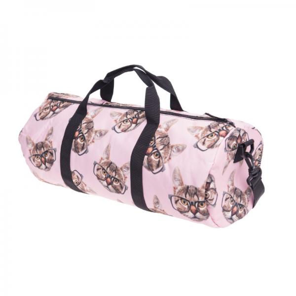 Print Carry-on Holdall Duffel
