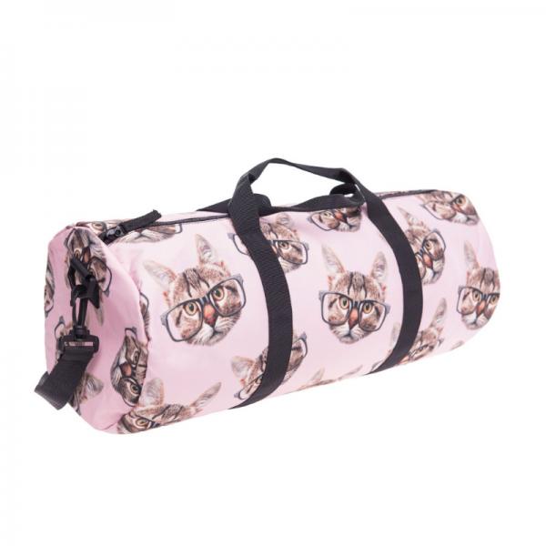 Print Carry-on Holdall Duffel