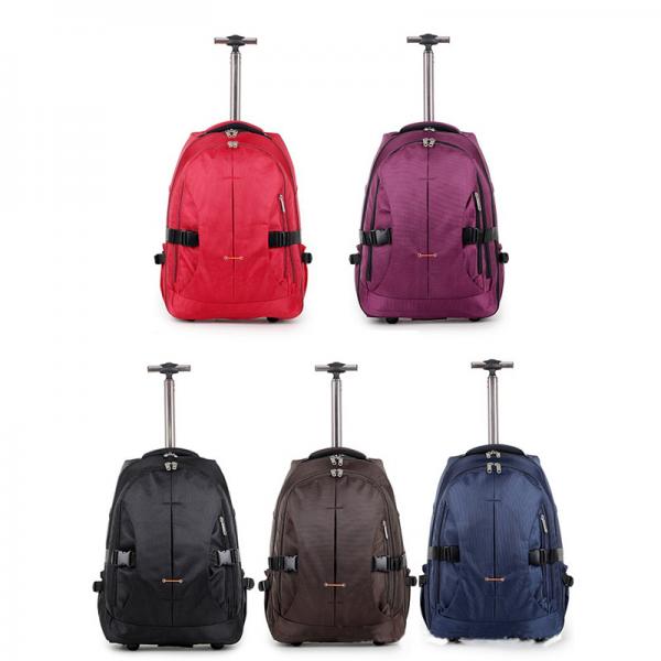 Rolling Travel Laptop Backpack  Trolley