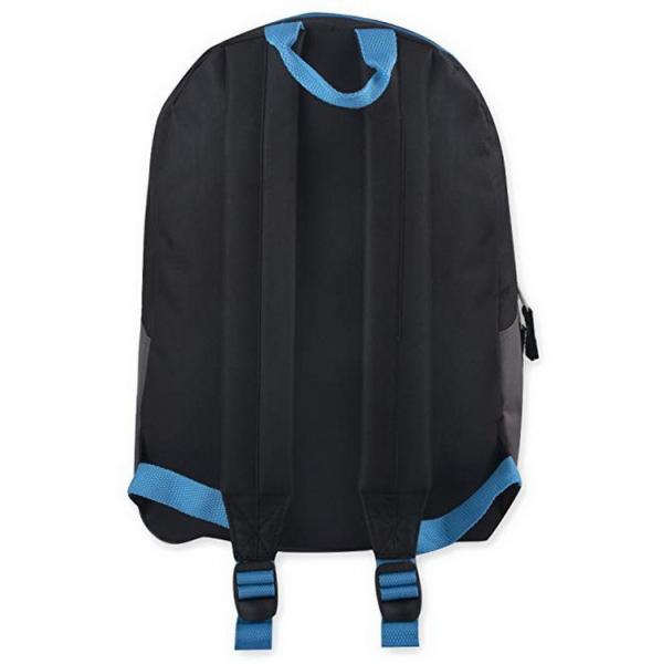 Mochila azul personalizada promocional para niños escolares niños mochila deportiva día